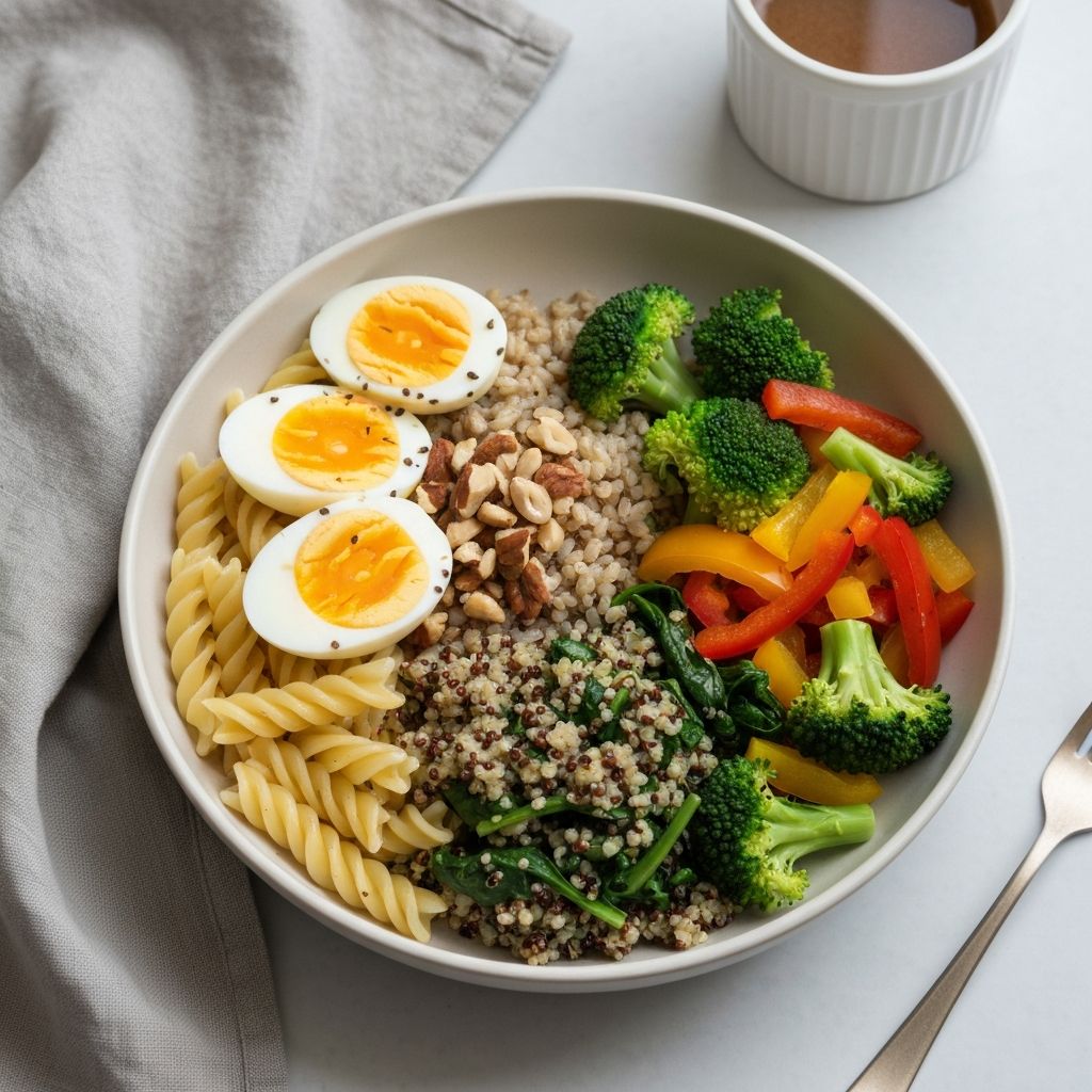 Balansirana ishrana sa svim makronutrijentima